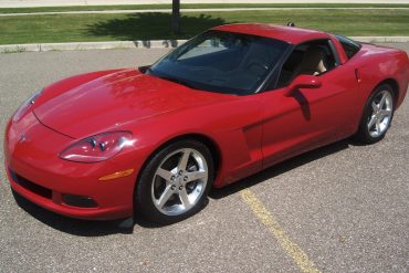 2005 chevrolet corvette