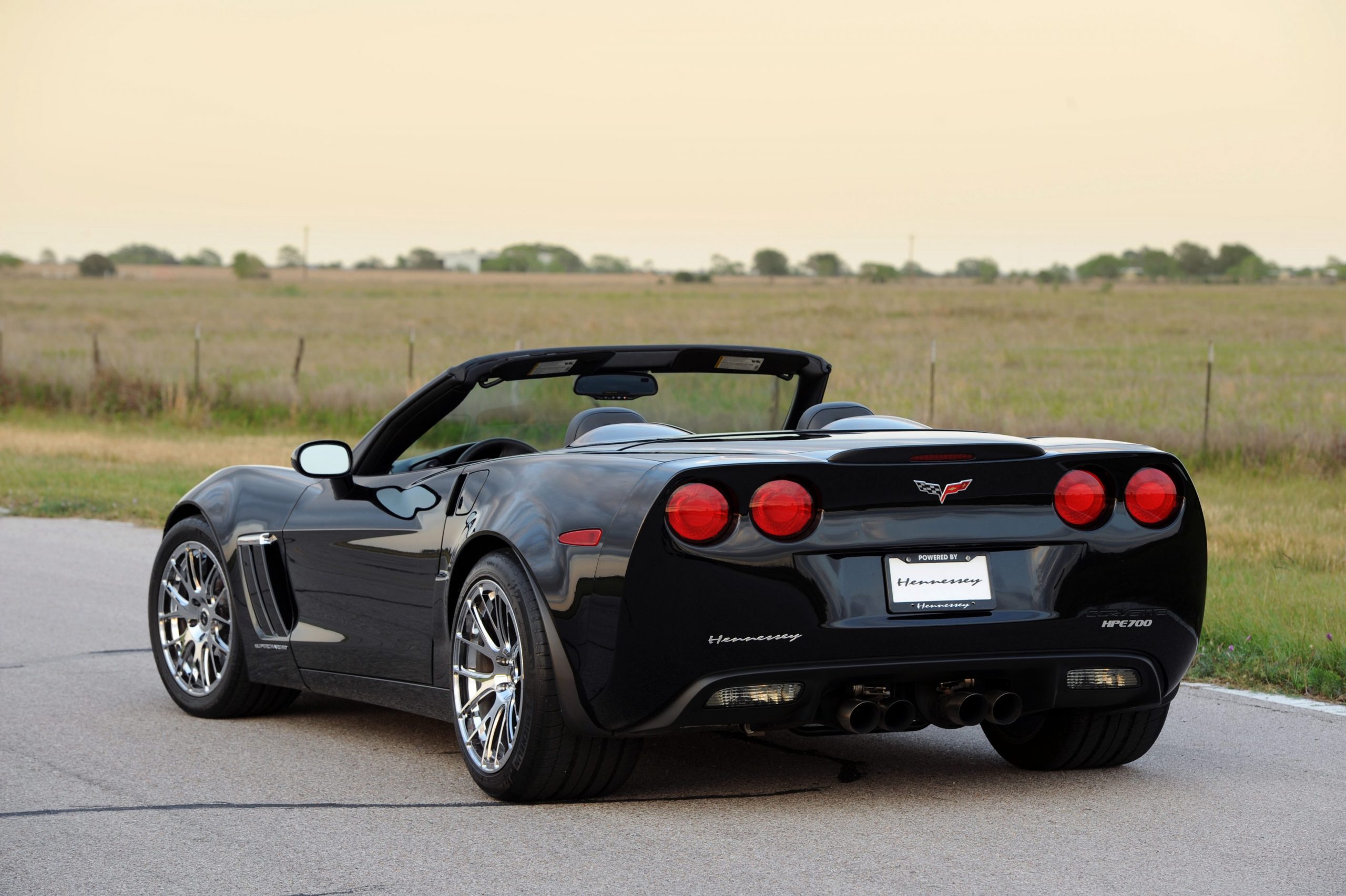 Black 2011 Chevrolet Corvette