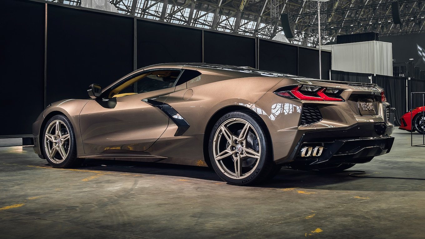 Zeus Bronze 2020 Chevrolet Corvette.