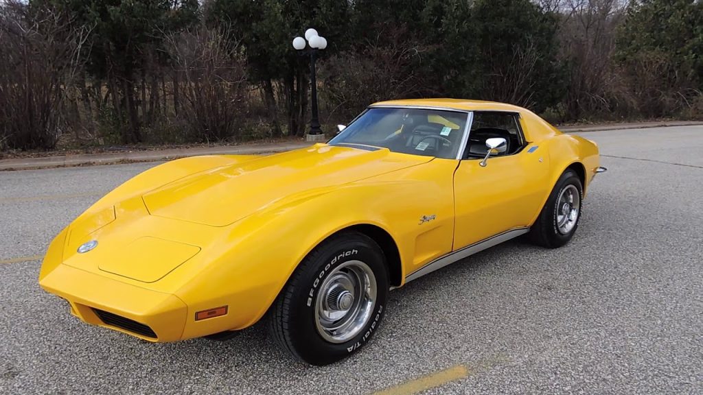 Chevrolet corvette 1973
