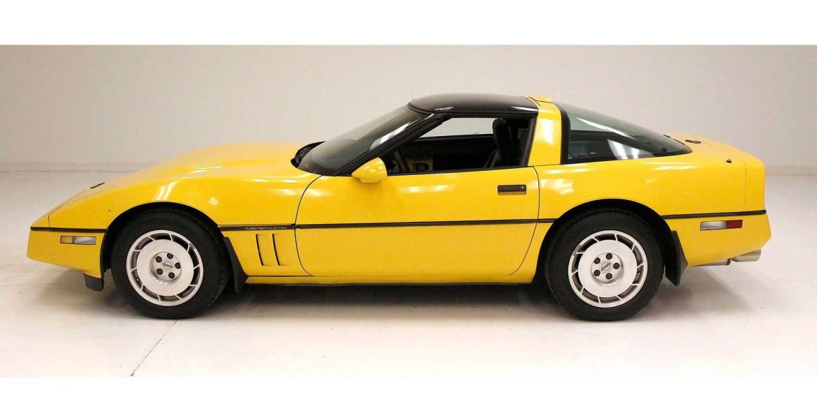 1986 COrvette