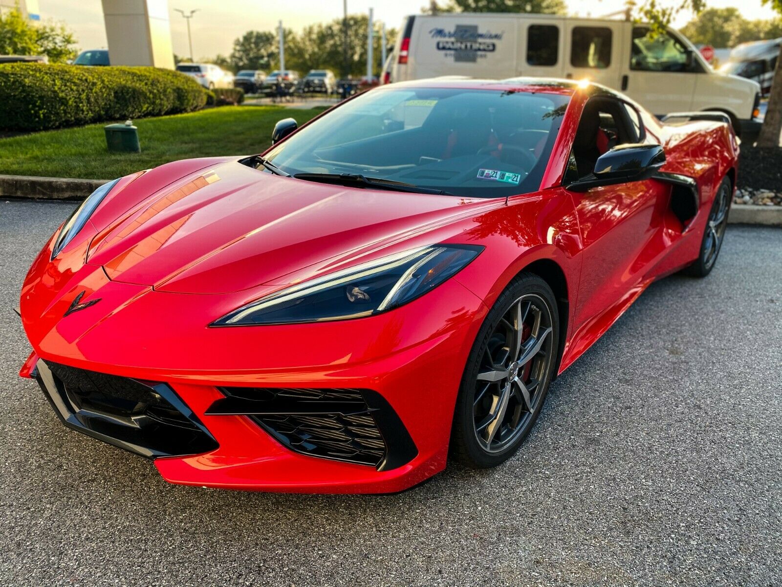 Corvette Chevrolet Torch Corvsport Colors Zeus Bronze.