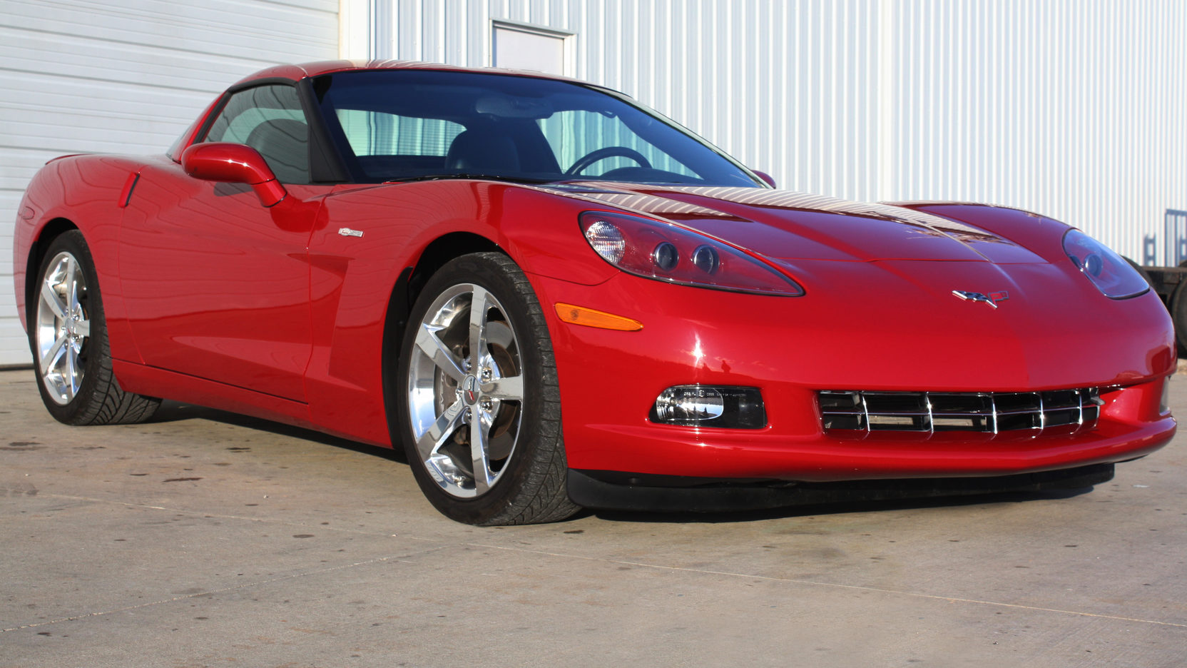 2005 Chevrolet Corvette Show Go Concept