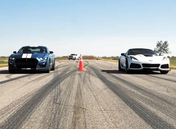 Corvette Vs. Mustang