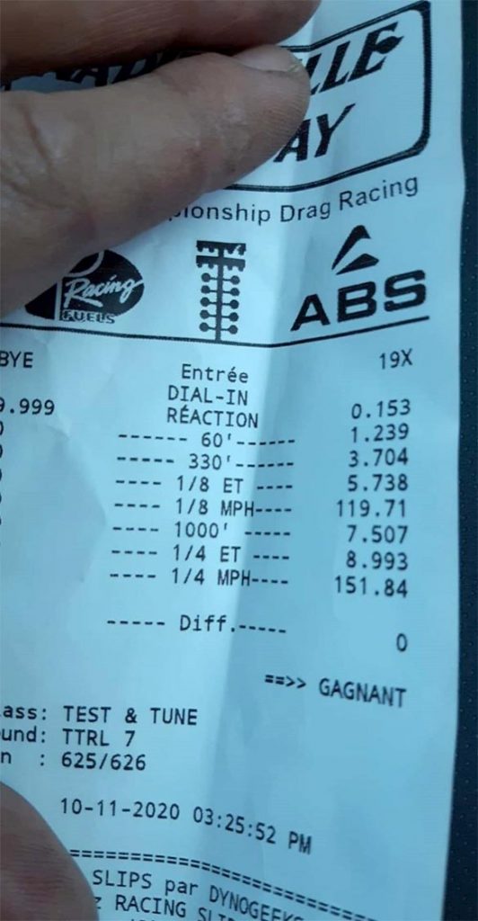 Watch a C6 Corvette Z06 Set a Naturally Aspirated Record at the Drag Strip