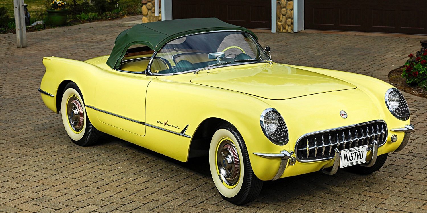 1955 corvette