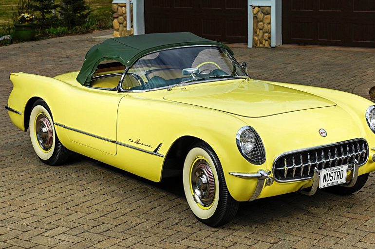 1955 corvette