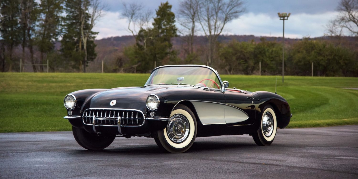 1956 corvette