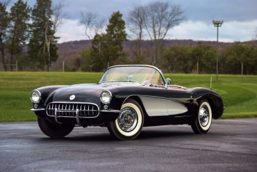 1956 corvette