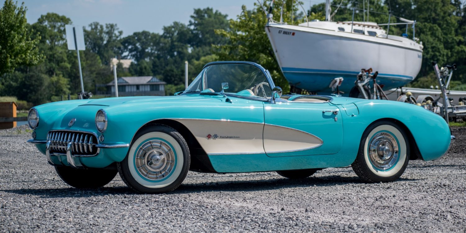 1957 corvette