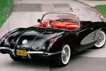 1958 corvette