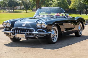 1959 C1 Corvette