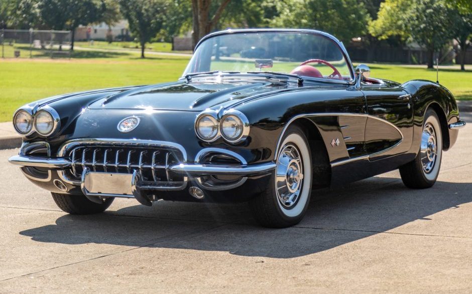 1959 C1 Corvette