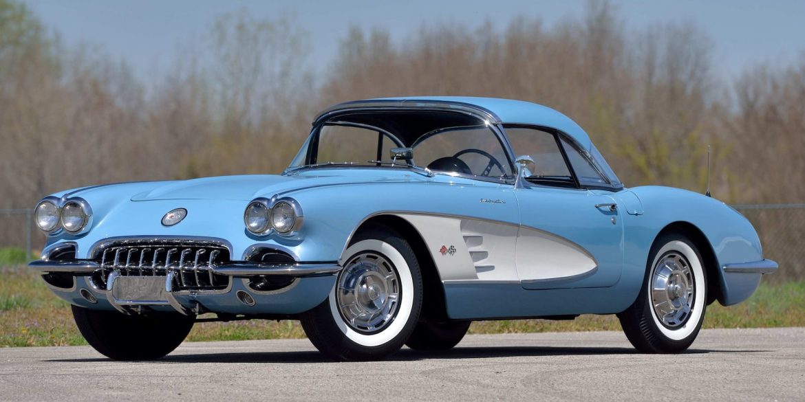 1960 Corvette