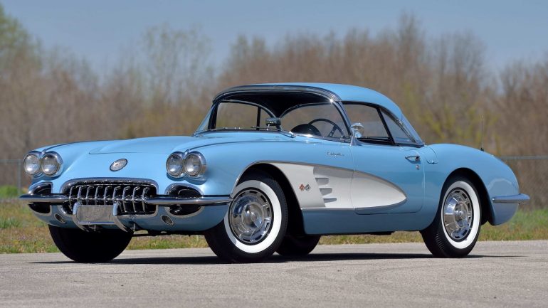 1960 Corvette