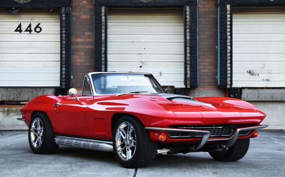 1967 chevrolet corvette restomod for sale