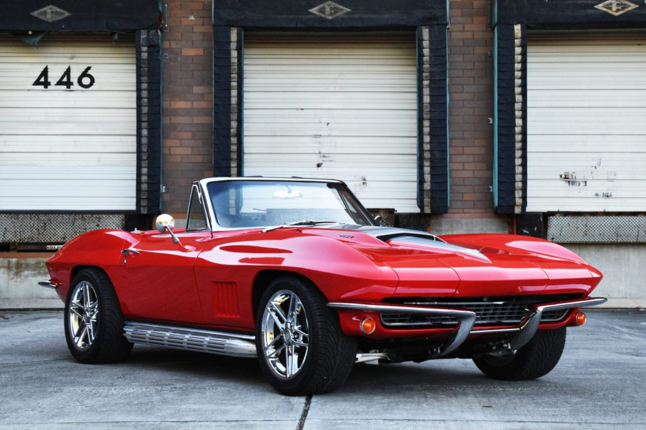 1967 chevrolet corvette restomod for sale