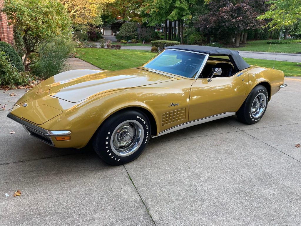 Phoenix Graphix Vinyl Hood Stripes For 1970-1972 Corvette C3 Big Block Or LT-1