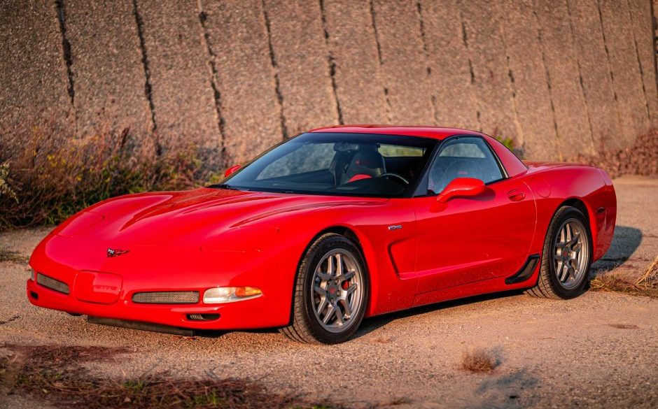 2002 corvette Z06