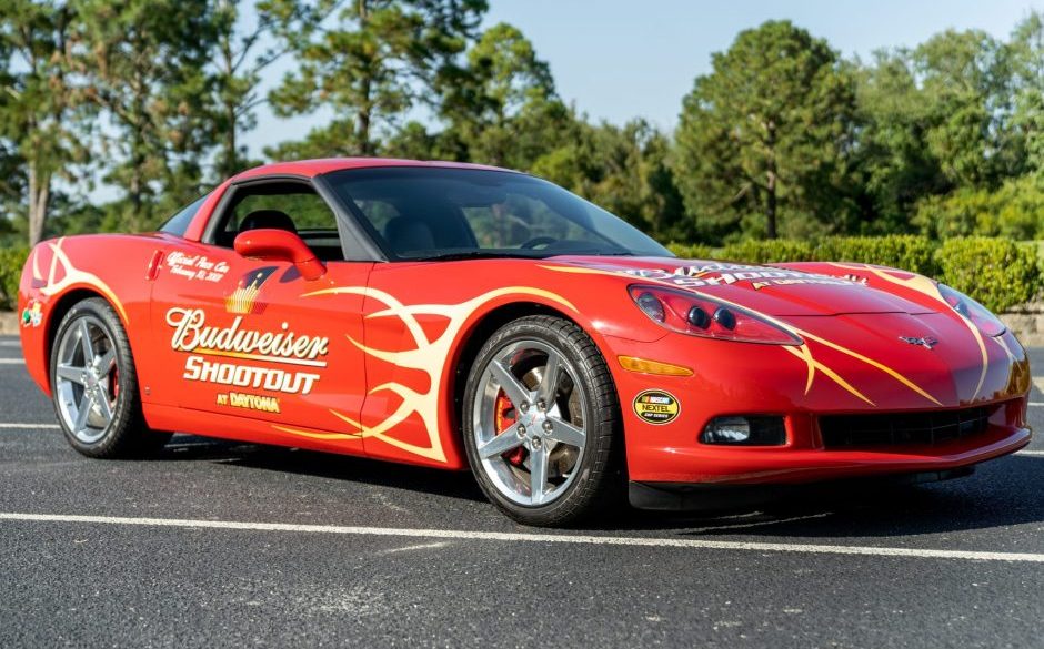 2007 Chevrolet Corvette pace car