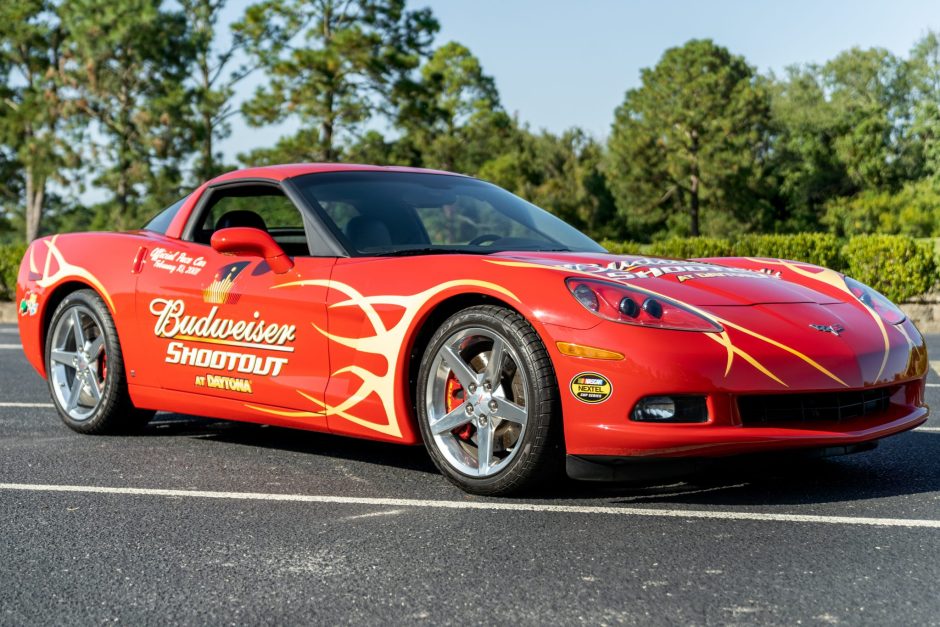 2007 Chevrolet Corvette pace car