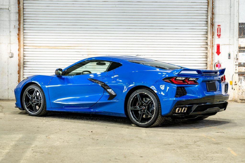 For Sale: A 2020 Mid-Engine Corvette Coupe with only 82 miles on the odometer!