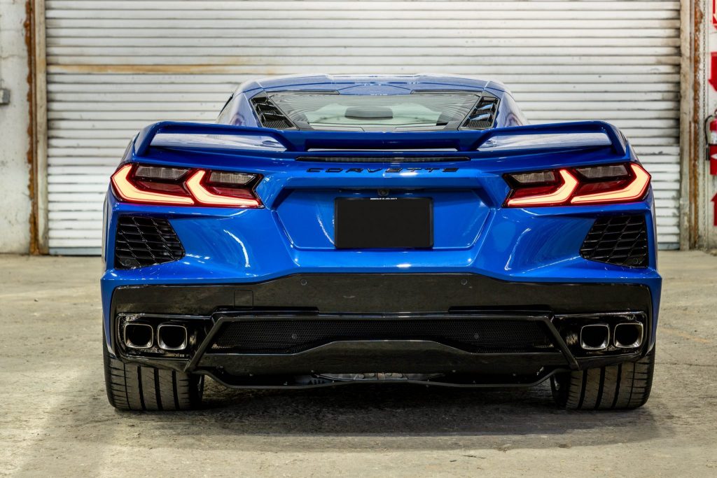 2020 corvette store spoiler for sale