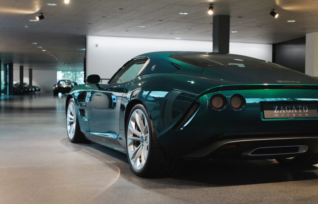 The 2021 Zagato IsoRivolta GTZ is built on a stock C7 Z06 Corvette chassis.