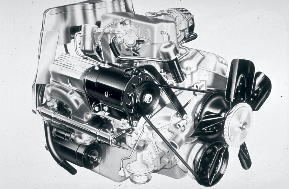 4.6L 283ci Engine