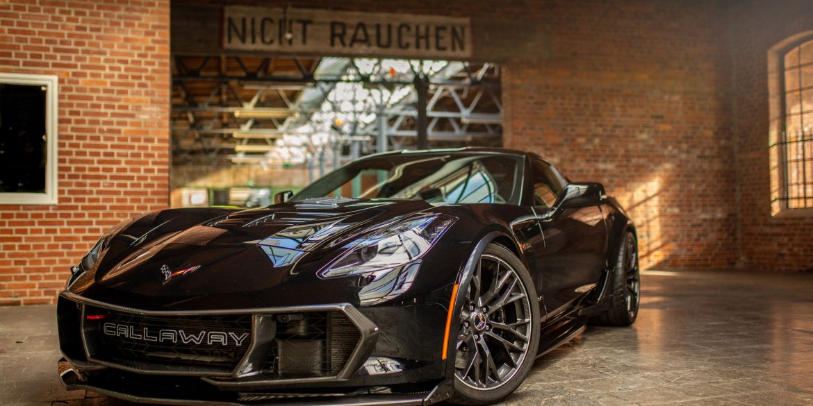 Callaway Corvette