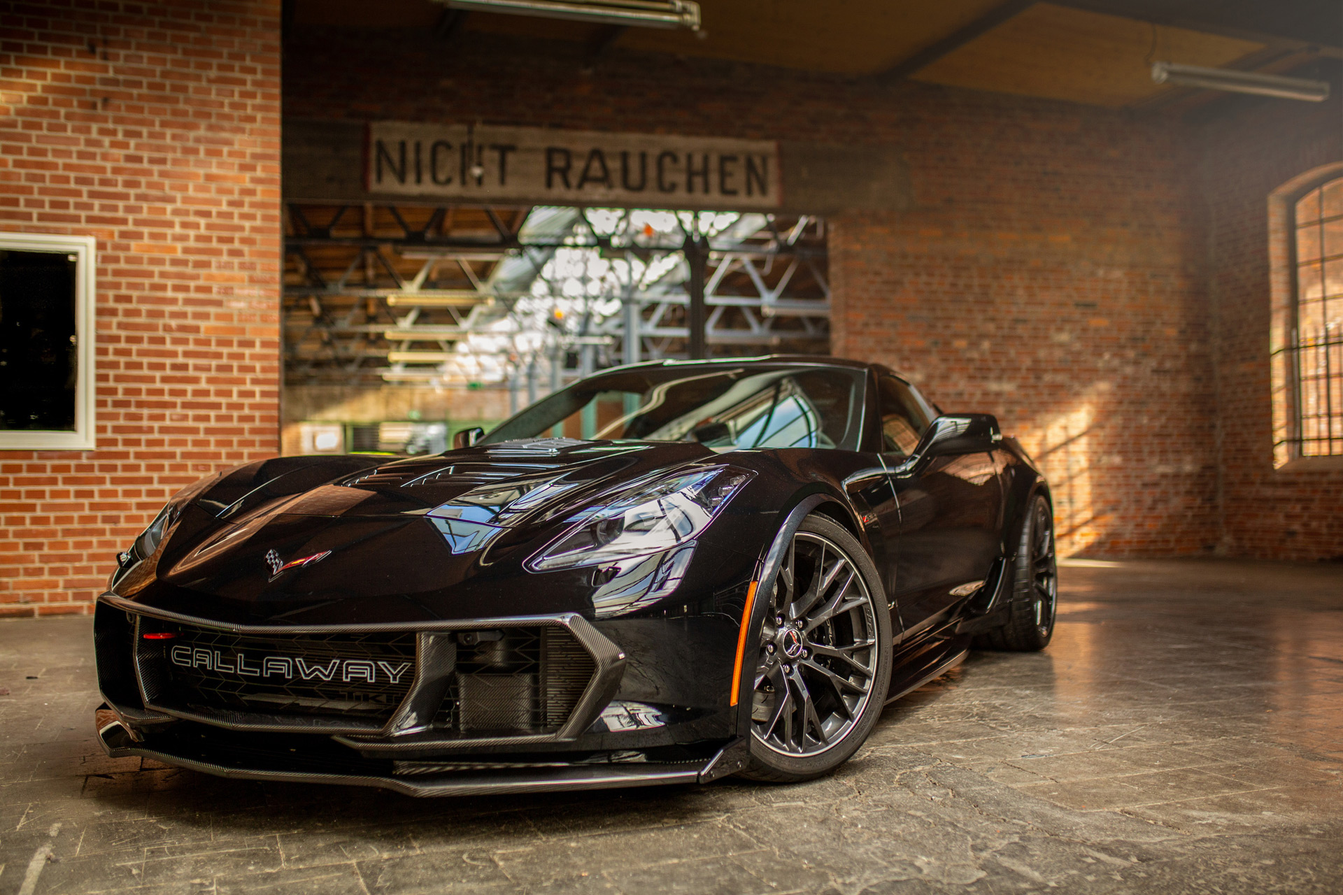 Callaway Corvette