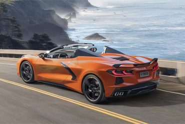 final 2020 Corvette convertible