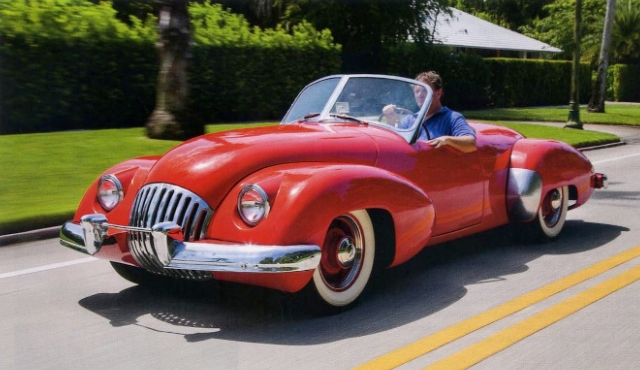 The 1947 Kurtis-Omohundro Comet.