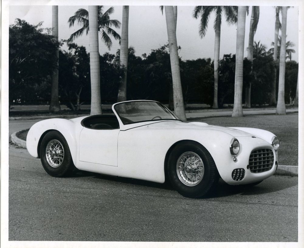 The 1951 C-1 Cunningham Sports Car.