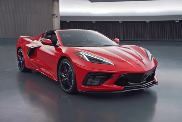 2020 C8 Corvette