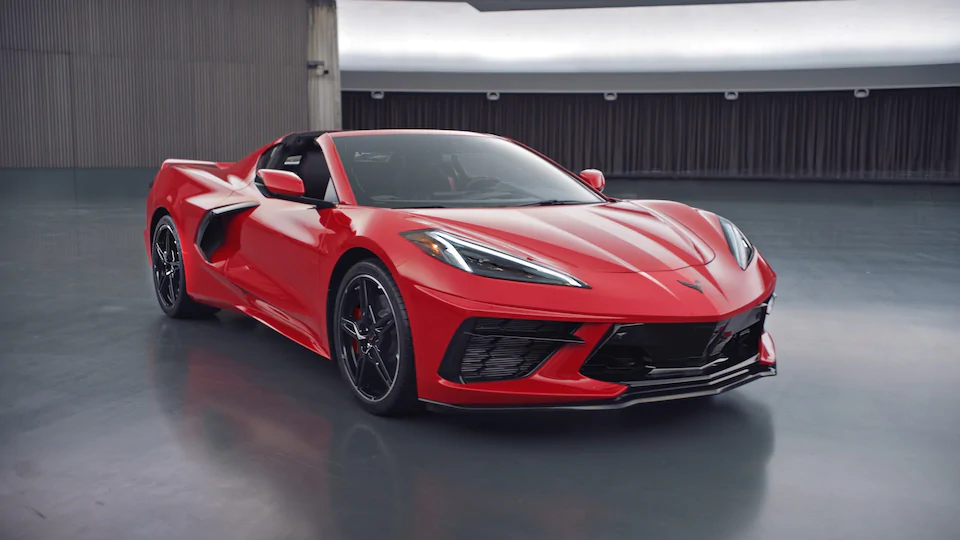 2020 C8 Corvette