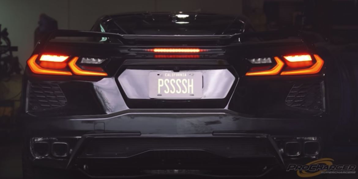 procharger c8