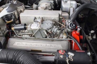 1962 327ci Corvette Engine