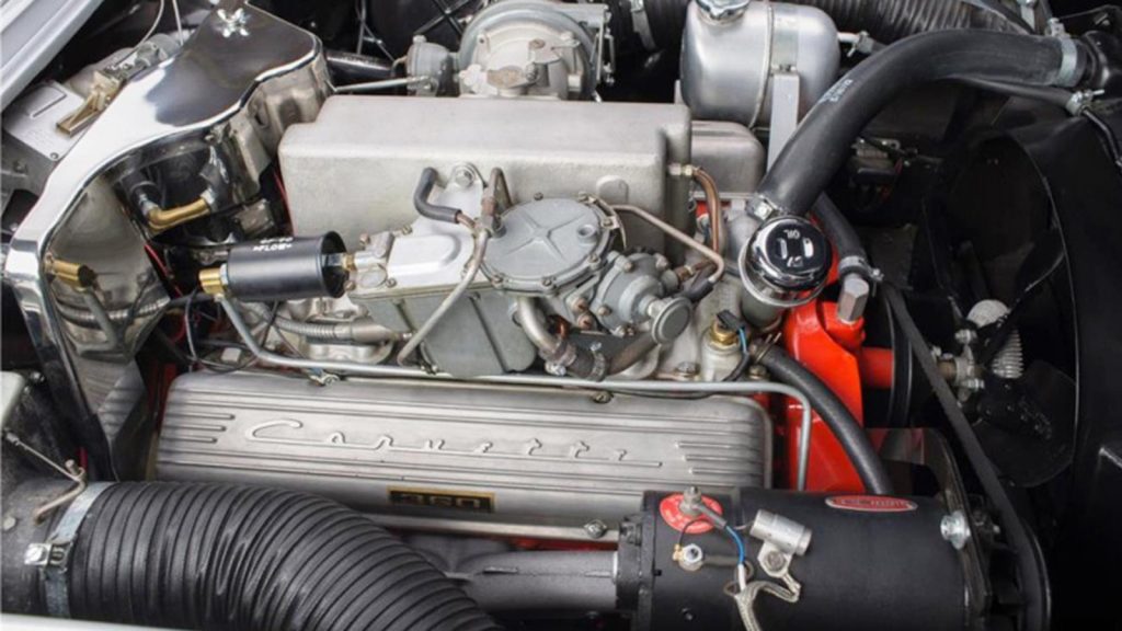 1962 327ci Corvette Engine