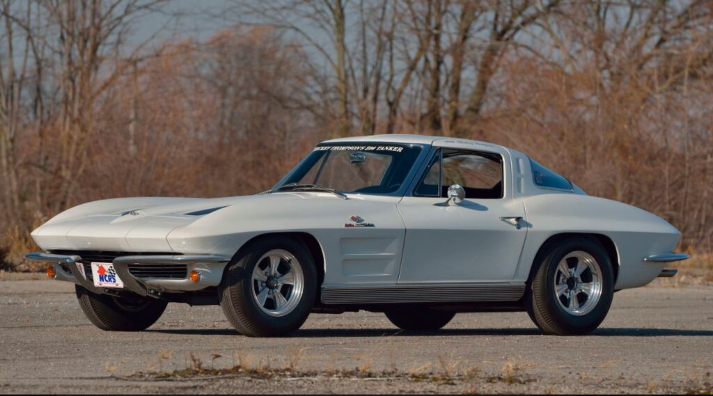 Mickey Thompson's daily-driver 1963 Corvette Z06 Coupe!