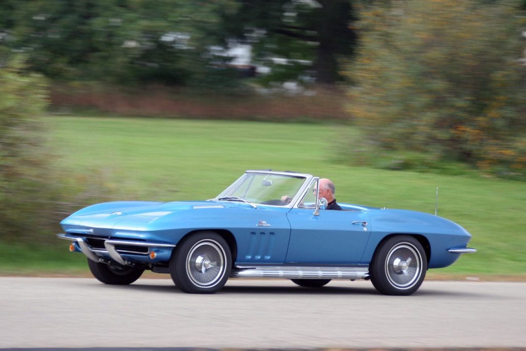 1965 Corvette with L78 engine