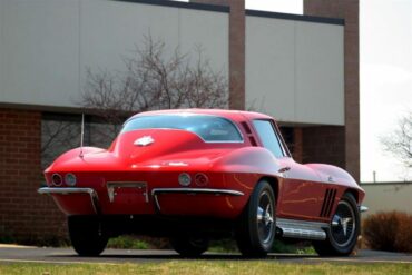 1965 Red Corvette with L78 engine