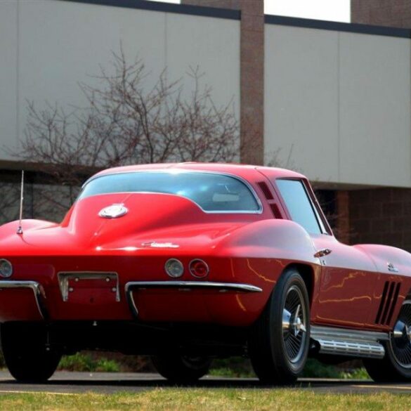 1965 Red Corvette with L78 engine