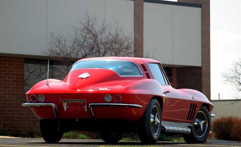 1965 Red Corvette with L78 engine