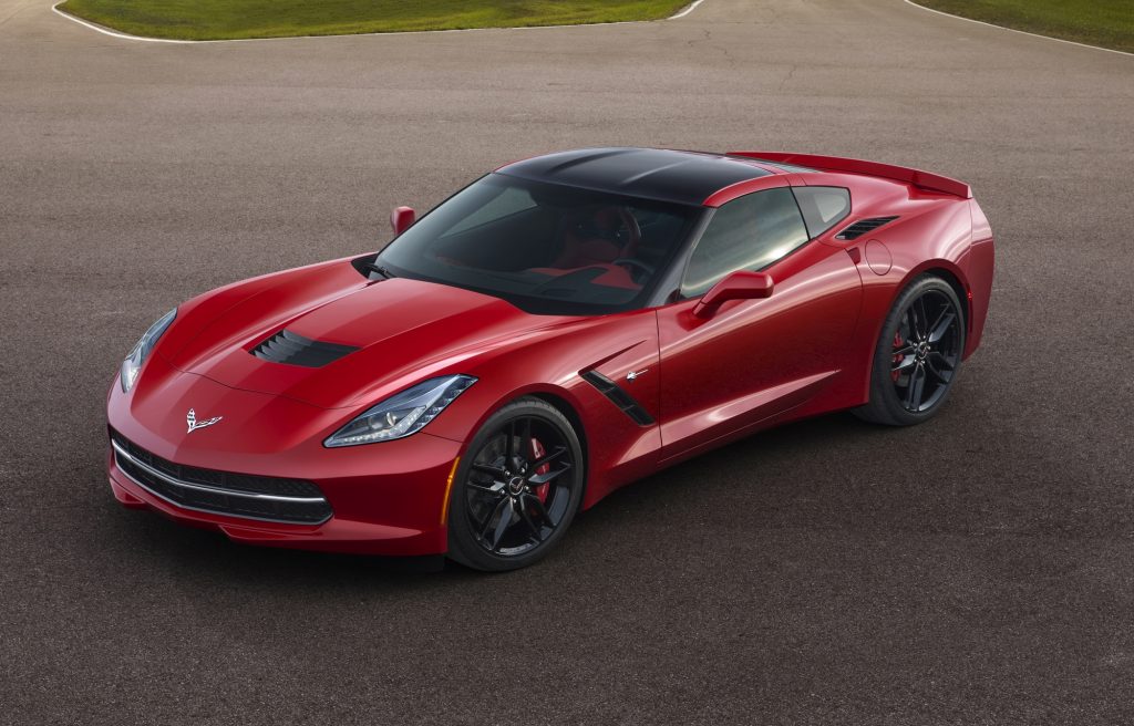 The 2014 Corvette Stingray Coupe