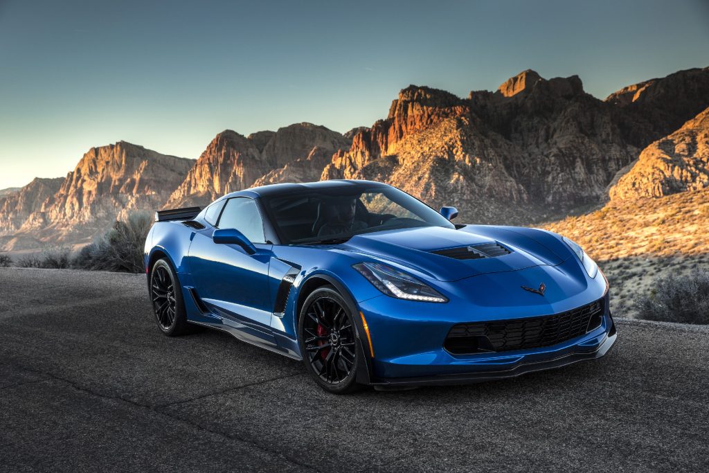 he 650-hp, 2015 Chevrolet Corvette Z06 is one of the most capable vehicles on the market, capable of accelerating from 0 to 60 mph in only 2.95 seconds, achieving 1.2 g in cornering acceleration, and braking from 60-0 mph in just 99.6 feet.