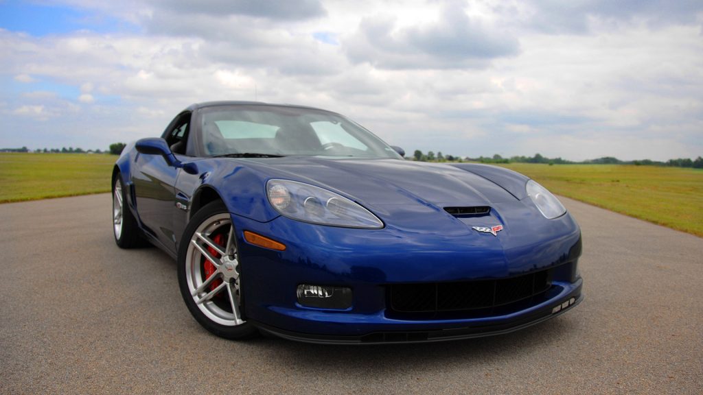 2006 Z06 with LS7 engine