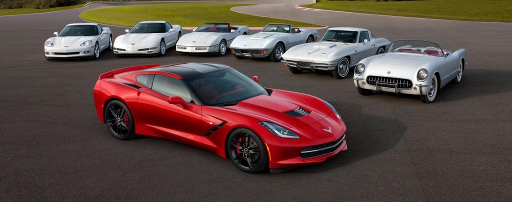 The Seventh-Generation Corvette Stingray.