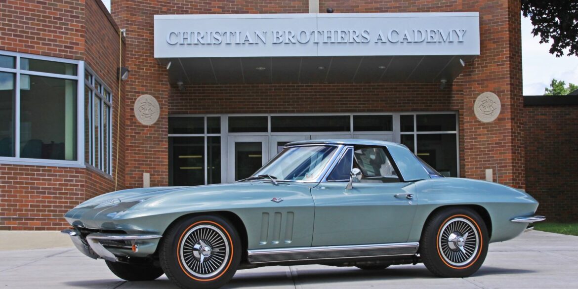 CBA C2 1966 Corvette Lotto