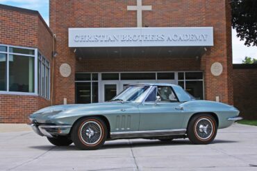 CBA C2 1966 Corvette Lotto